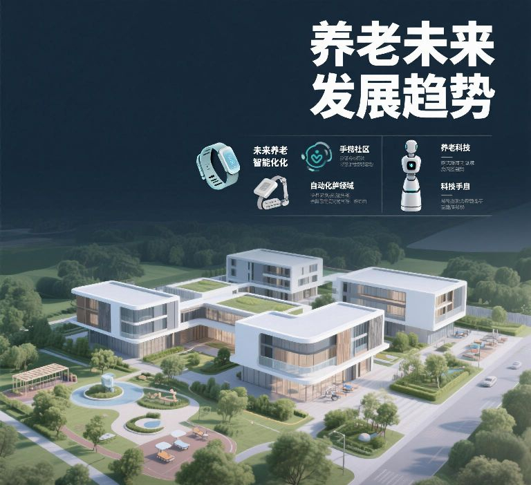 养老行业未来的发展趋势！